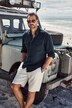 JAY-PI overhemd, outdoor, FLEXNAMIC®, uv-bescherming, lange mouwen, buttondown-kraag, Modern Fit, tot 7XL