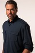 JAY-PI overhemd, outdoor, FLEXNAMIC®, uv-bescherming, lange mouwen, buttondown-kraag, Modern Fit, tot 7XL