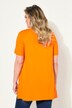 T-shirt, A-form, pumps-motiv, korte ærmer