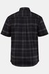 Chemise à carreaux JAY-PI à manches courtes, technologies FLEXNAMIC® et QuickDry, coupe Modern Fit, collection Outdoor - jusqu'au 7 XL