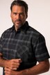 Chemise à carreaux JAY-PI à manches courtes, technologies FLEXNAMIC® et QuickDry, coupe Modern Fit, collection Outdoor - jusqu'au 7 XL
