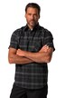 Kostkovaná košile JAY-PI, FLEXNAMIC®, kolekce outdoor, krátké rukávy, Modern střih, QuickDry, do 7XL