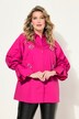 Blusa, forma en A, piedras decorativas