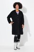 A-Line Teddy Coat with ANGEL Inscription on Back