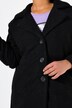 A-Line Teddy Coat with ANGEL Inscription on Back