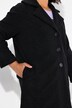 A-Line Teddy Coat with ANGEL Inscription on Back