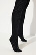 Collants en polaire thermique, avec motif léopard