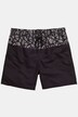 Short de bain JAY-PI collection Beachwear, taille élastique et imprimé all-over - jusqu'au 8 XL