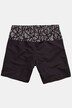 Short de bain JAY-PI collection Beachwear, taille élastique et imprimé all-over - jusqu'au 8 XL