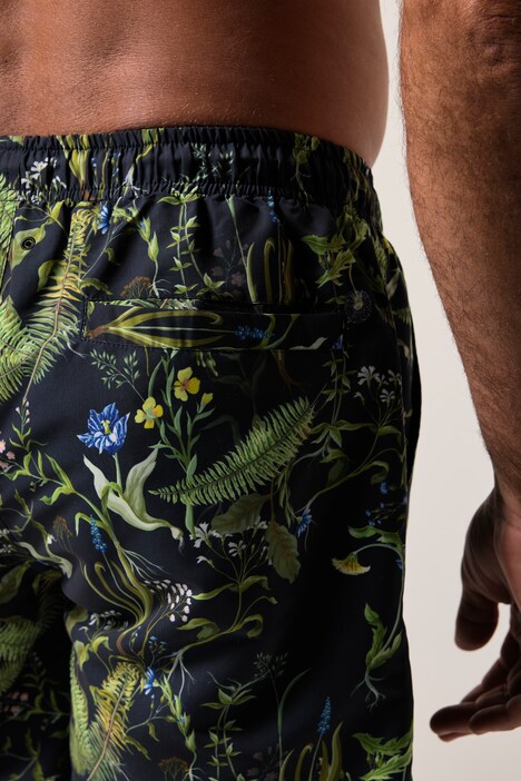 JAY-PI zwemshorts, beachwear, elastische tailleband, tot 8XL