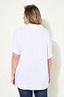 Blusa, forma en A, motivo de mujer, media manga