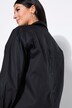 Blouse, oversized, knoopsluiting op de achterkant, lange mouwen