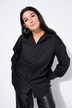 Blouse, oversized, knoopsluiting op de achterkant, lange mouwen