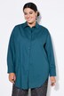 Halenka, oversize, knoflíková léga na zádech, dlouhé rukávy