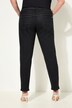 Jeans, wijde pijp, sierkraaltjes, 5-pocket