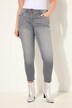 Jeans, skinny pasform, pynteperler på lommerne, 5 lommer