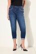 Vaqueros, Skinny Fit, perlas decorativas en los bolsillos, 5 bolsillos