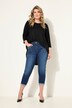 Vaqueros, Skinny Fit, perlas decorativas en los bolsillos, 5 bolsillos