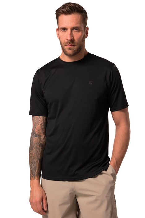 Tričko, JAY-PI, FLEXNAMIC®, kolekce fitness, krátké rukávy, QuickDry, potisk na zádech, do 7XL