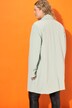 Long blazer oversized coupe Loose Shape, tissu finement texturé