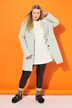 Long blazer oversized coupe Loose Shape, tissu finement texturé