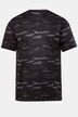 JAY-PI Funktions-Shirt, Tennis, Halbarm, grafischer Print, QuickDry, bis 7 XL