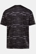 JAY-PI Funktions-Shirt, Tennis, Halbarm, grafischer Print, QuickDry, bis 7 XL