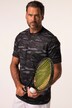 JAY-PI Funktions-Shirt, Tennis, Halbarm, grafischer Print, QuickDry, bis 7 XL