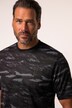 JAY-PI Funktions-Shirt, Tennis, Halbarm, grafischer Print, QuickDry, bis 7 XL