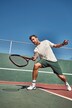 JAY-PI Funktions-Shirt, Tennis, Halbarm, Kontraststreifen, QuickDry, bis 7 XL