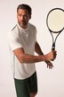 JAY-PI Funktions-Shirt, Tennis, Halbarm, Kontraststreifen, QuickDry, bis 7 XL