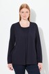 2-i-1-sweat-jakke, rund hals, delesømmer, lange ermer
