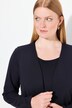 2-i-1-sweat-jakke, rund hals, delesømmer, lange ermer