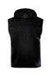 Mikina s kapucí JAY-PI, břišní střih, bez rukávů, QuickDry, do 7XL