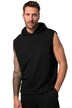 Mikina s kapucí JAY-PI, břišní střih, bez rukávů, QuickDry, do 7XL