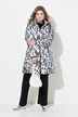 Chaqueta acolchada, Straight Fit, estampado de leopardo