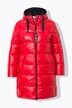 Hooded Quilted Jacket with 2-Way Zipper