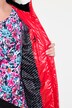 Hooded Quilted Jacket with 2-Way Zipper