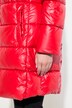 Hooded Quilted Jacket with 2-Way Zipper