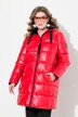 Hooded Quilted Jacket with 2-Way Zipper