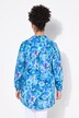 Blusa, línea A, estampado de lazos, manga larga