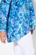 Blusa, línea A, estampado de lazos, manga larga