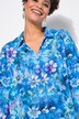 Blusa, línea A, estampado de lazos, manga larga