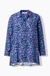 Blouse, A-lijn, strikjesprint, lange mouwen
