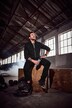 JAY-PI Sweatjacke, Bauchfit, Fitness, Badges, bis 7 XL