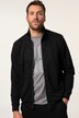 JAY-PI Sweatjacke, Bauchfit, Fitness, Badges, bis 7 XL