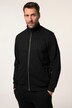 JAY-PI Sweatjacke, Bauchfit, Fitness, Badges, bis 7 XL