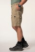 JAY-PI Cargo-Bermuda, Bauchfit, Outdoor, QuickDry, Loose Fit, bis 70