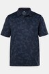 JAY-PI poloskjorte, golf, halvermet, alloverprint, QuickDry, opptil 7 XL