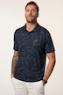 JAY-PI poloskjorte, golf, halvermet, alloverprint, QuickDry, opptil 7 XL